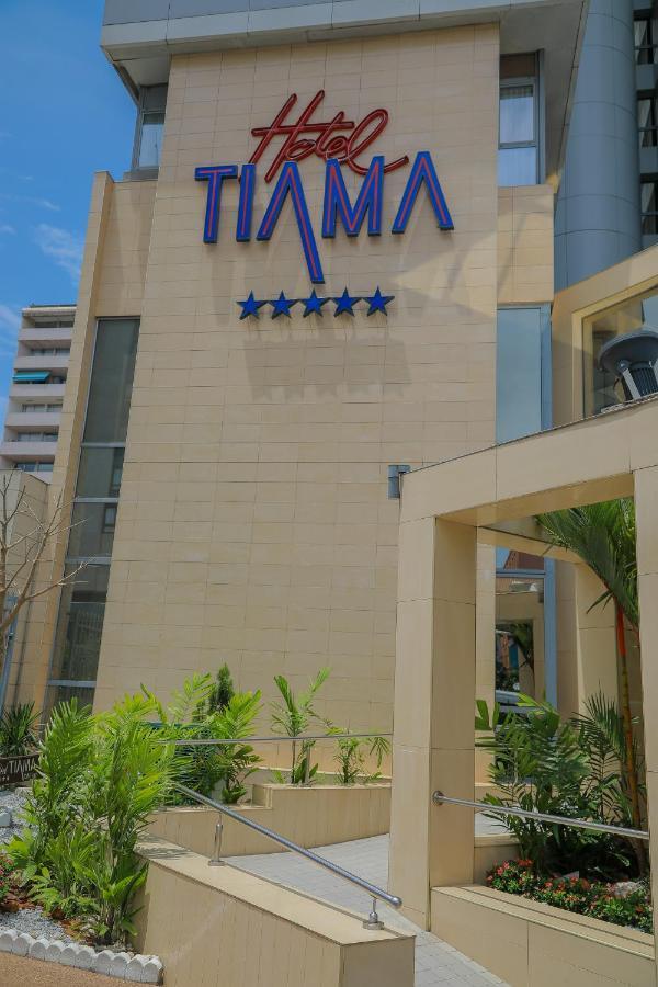 Hotel Tiama อาบีจาน ภายนอก รูปภาพ