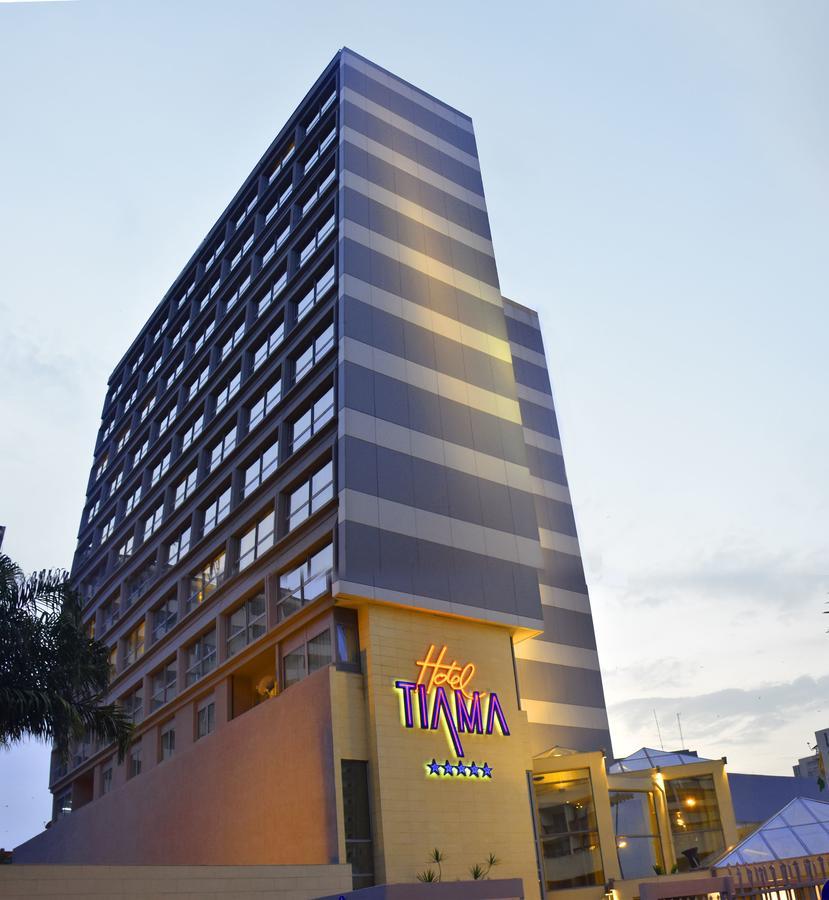 Hotel Tiama อาบีจาน ภายนอก รูปภาพ