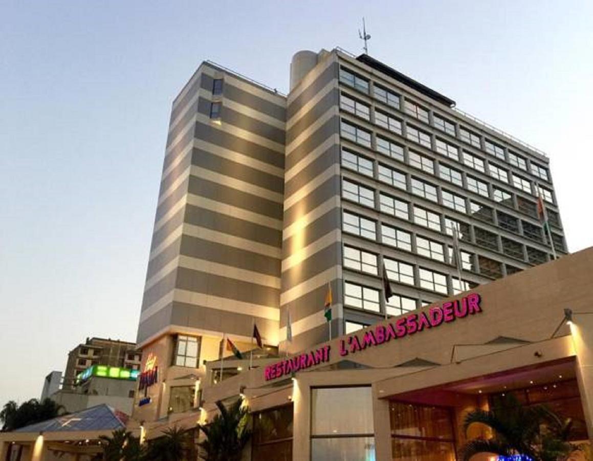 Hotel Tiama อาบีจาน ภายนอก รูปภาพ